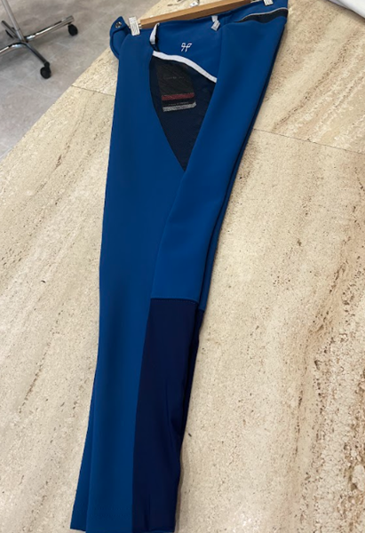 BREECHES PURE 2018 HORSE PILOT MUJER GRIS OSC. Y AZUL